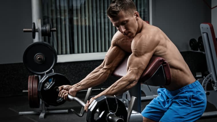 Barbell / EZ-Bar Curl