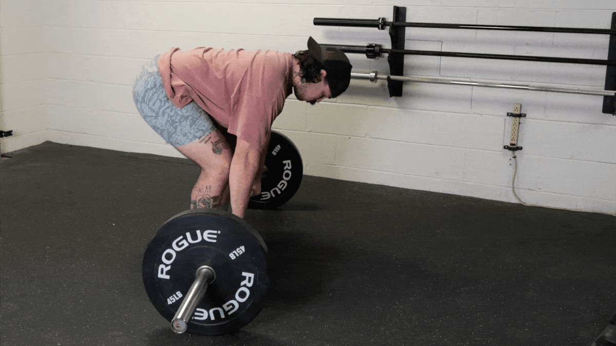 Barbell Row (Pendlay)