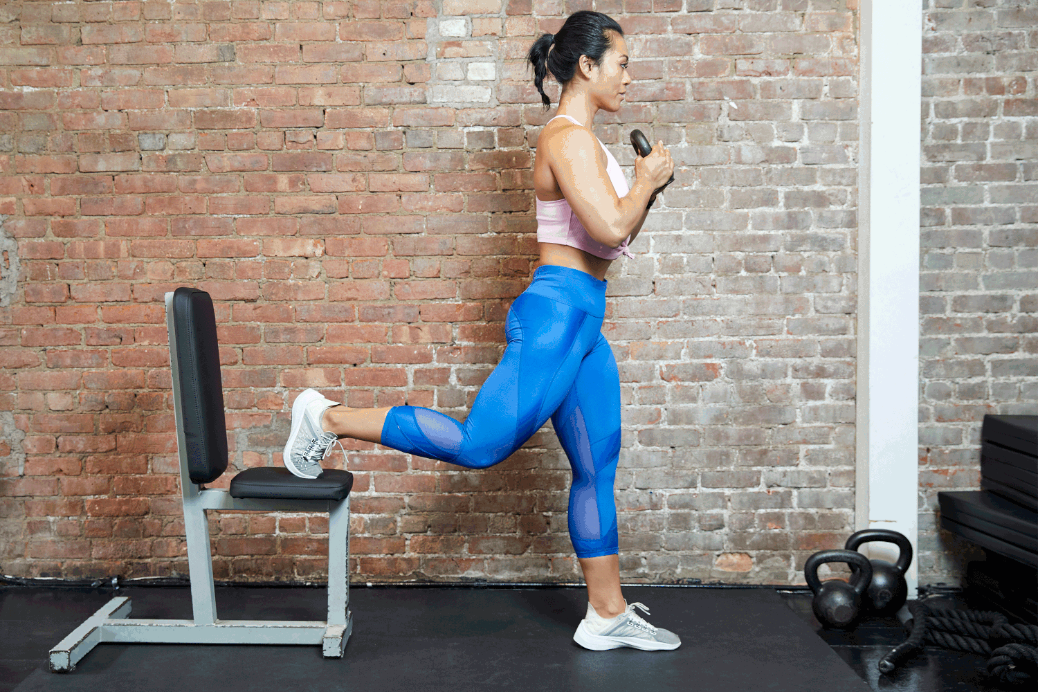 Bulgarian Split Squat