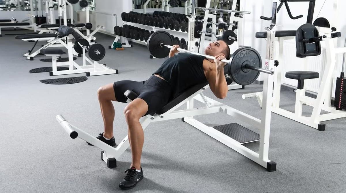 Incline Barbell Press
