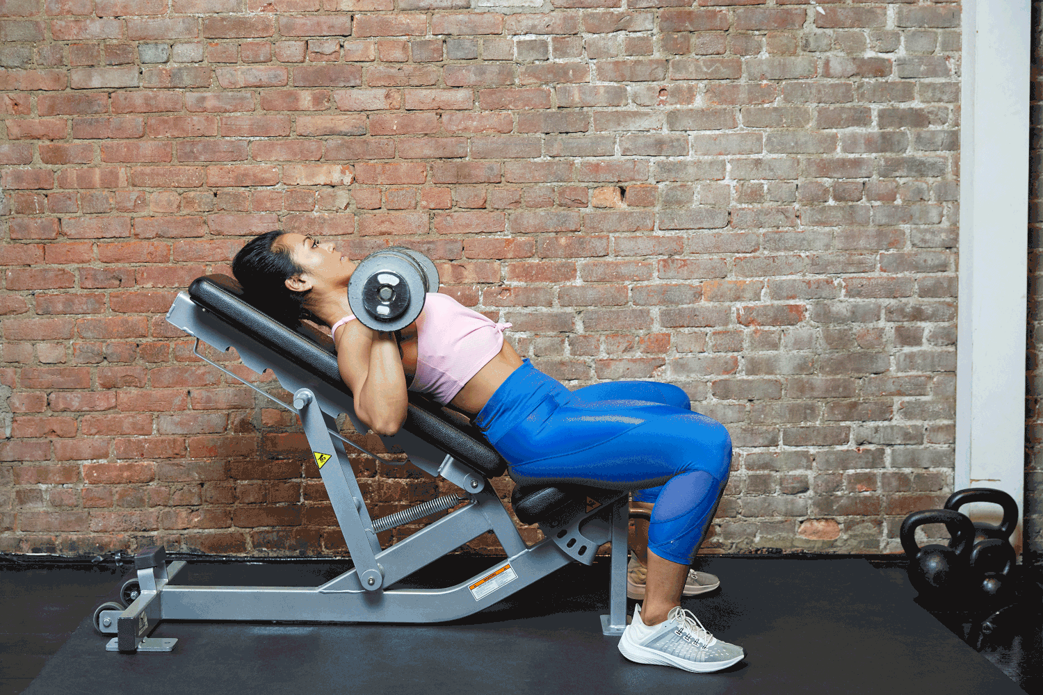 Incline Dumbbell Press (30°)