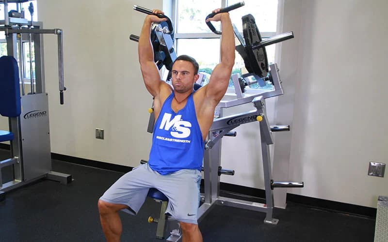 Machine Shoulder Press