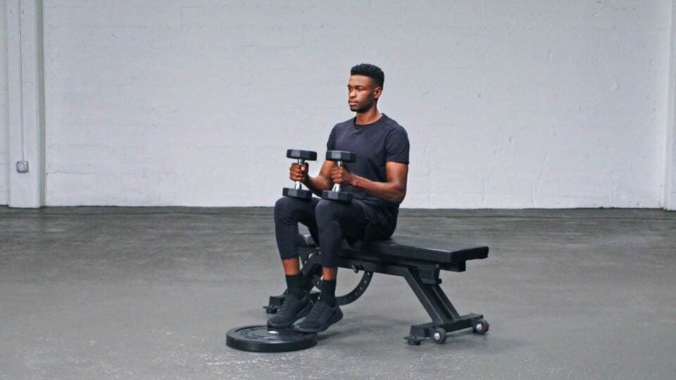 Seated Calf Raise