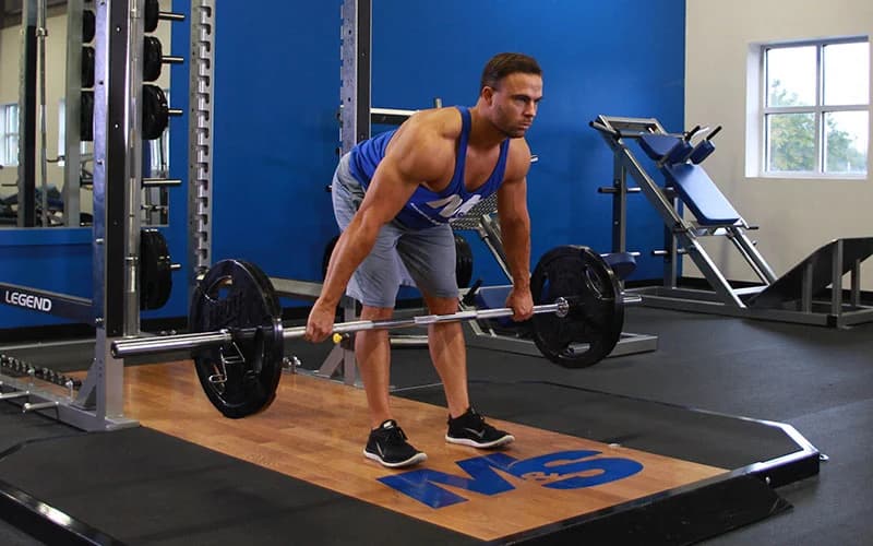 Stiff-Leg Deadlift
