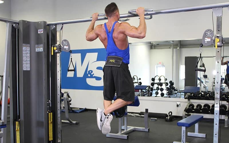 Weighted Pull-Up